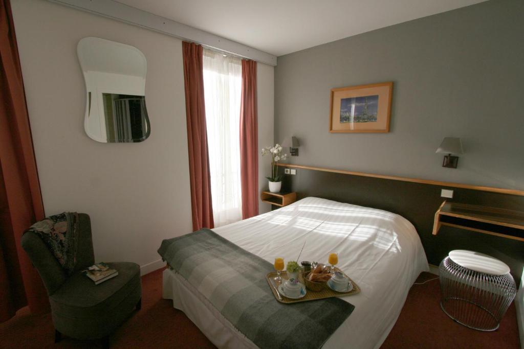 丹弗特 - 蒙帕纳斯酒店 巴黎 客房 照片